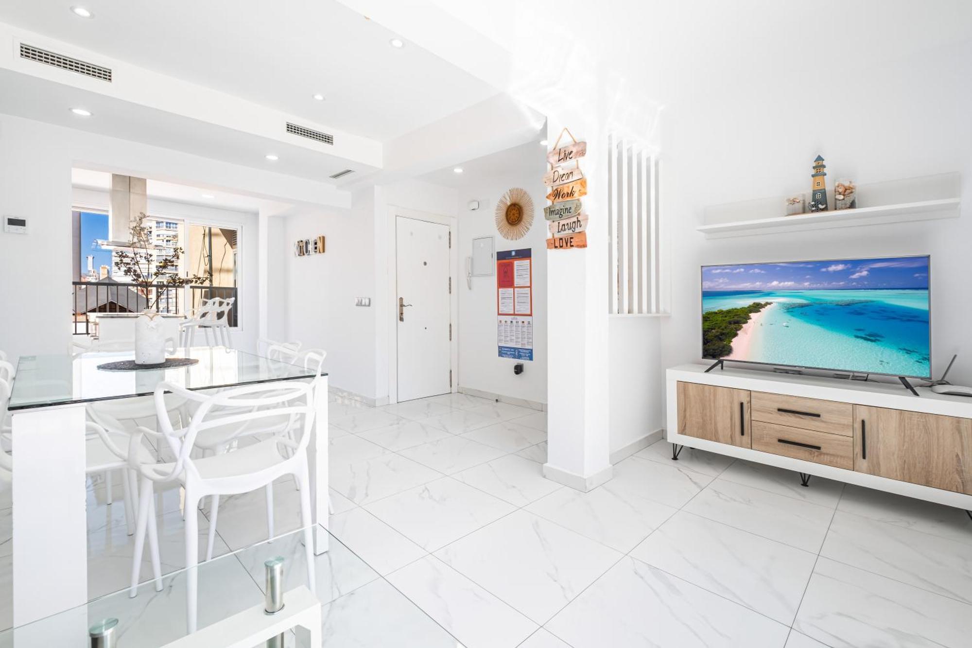 Penthouse Ancla 561 Levante Beach Benidorm Exterior photo