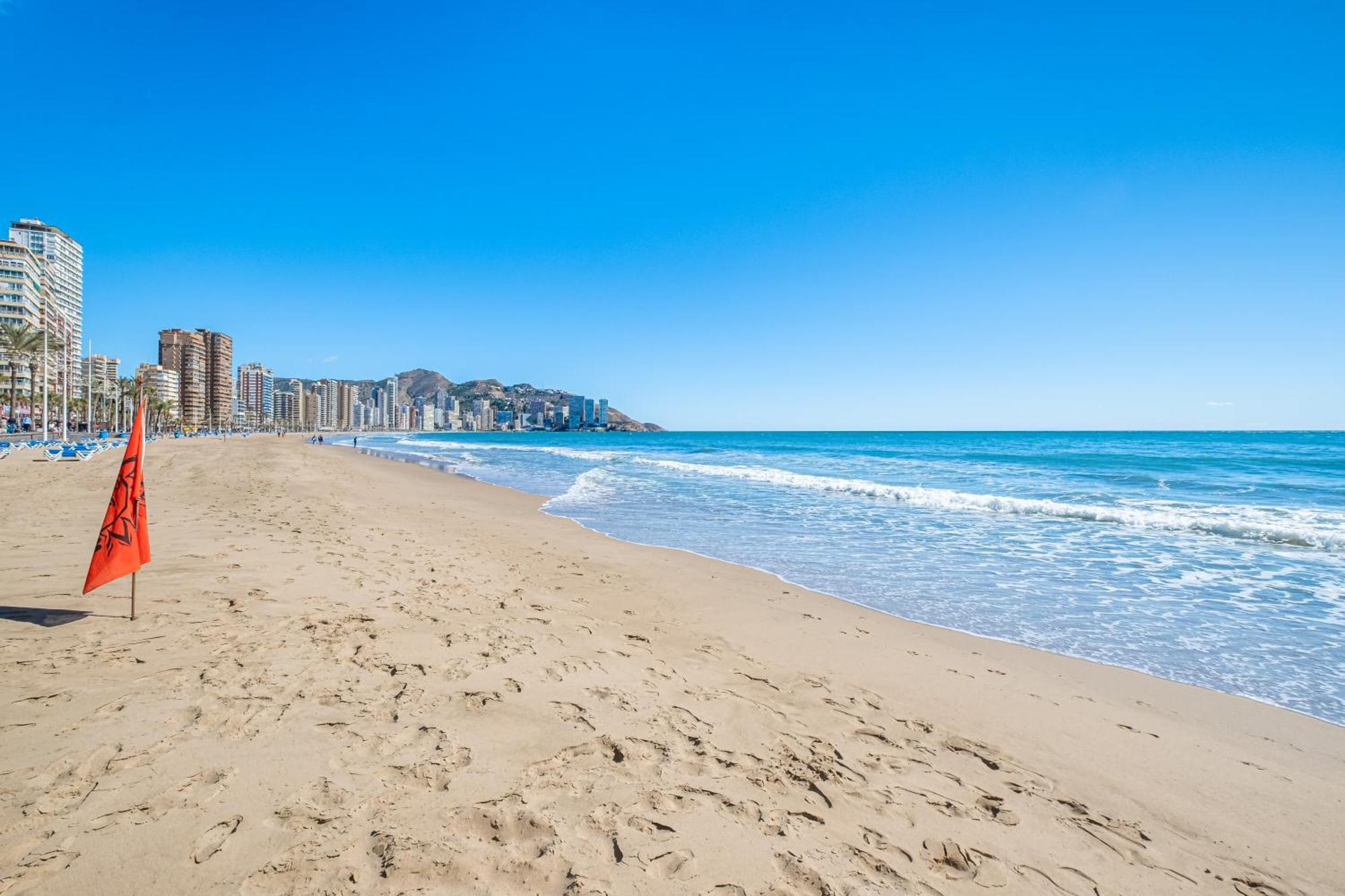 Penthouse Ancla 561 Levante Beach Benidorm Exterior photo