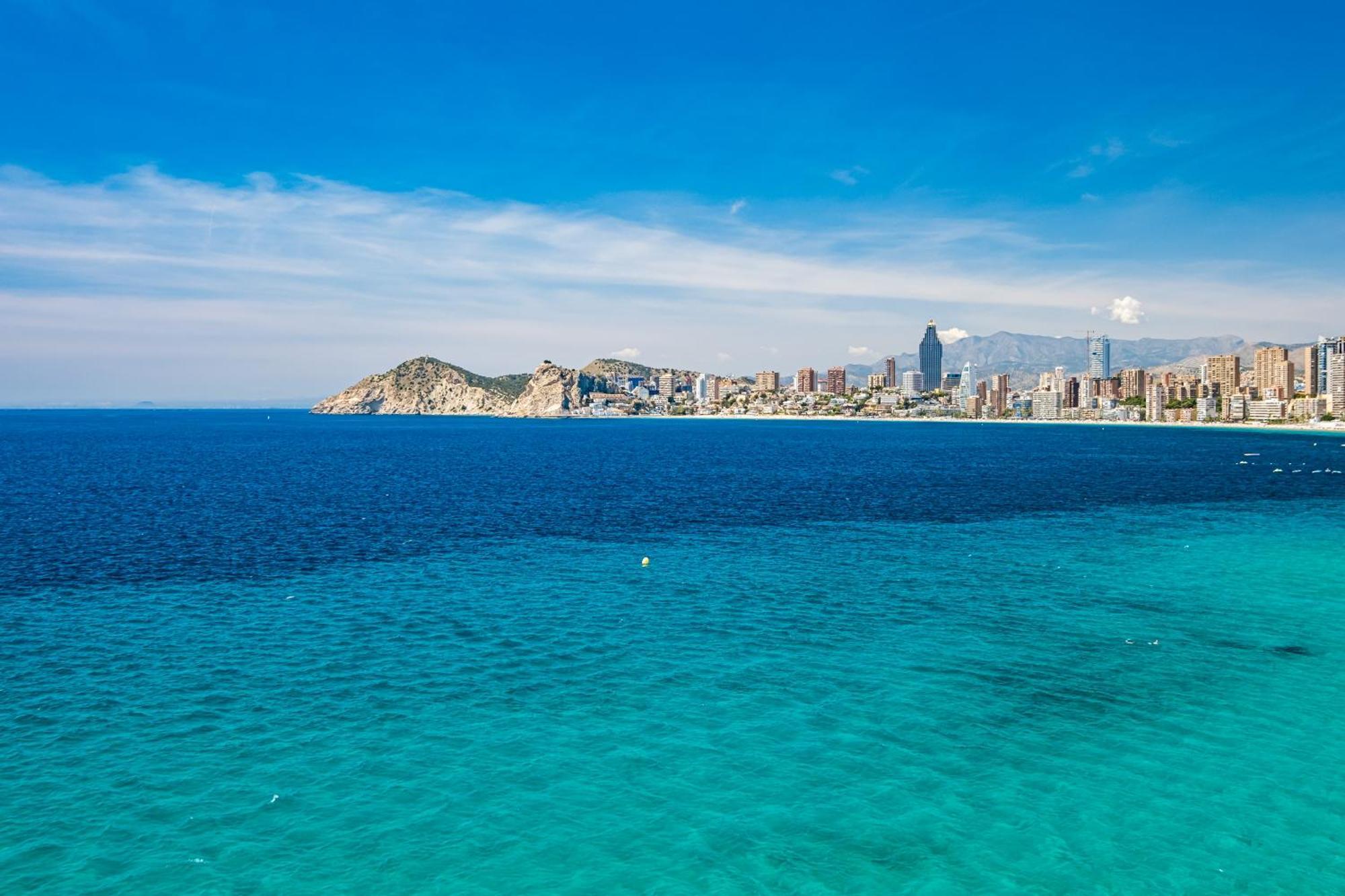 Penthouse Ancla 561 Levante Beach Benidorm Exterior photo