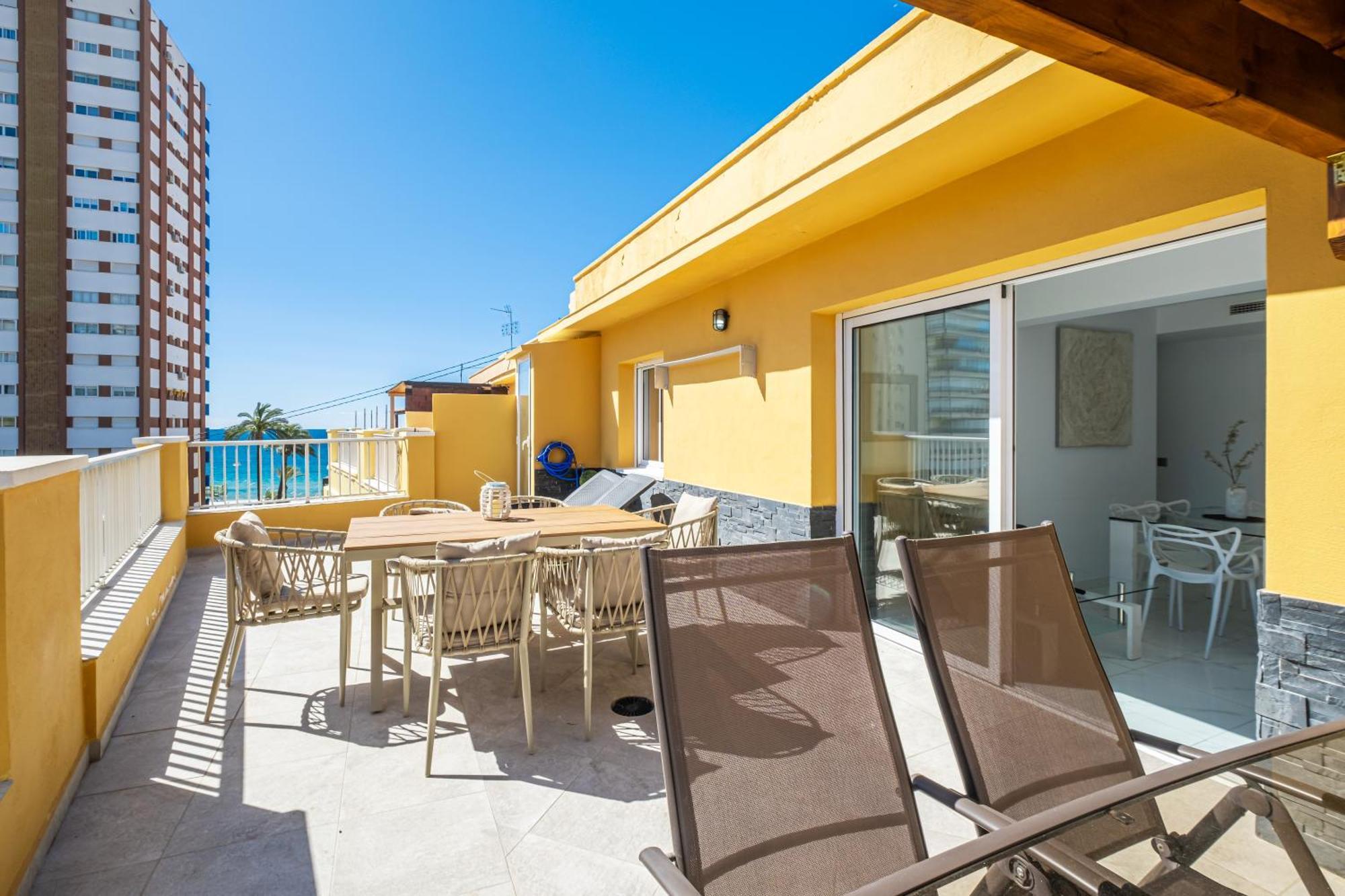 Penthouse Ancla 561 Levante Beach Benidorm Exterior photo