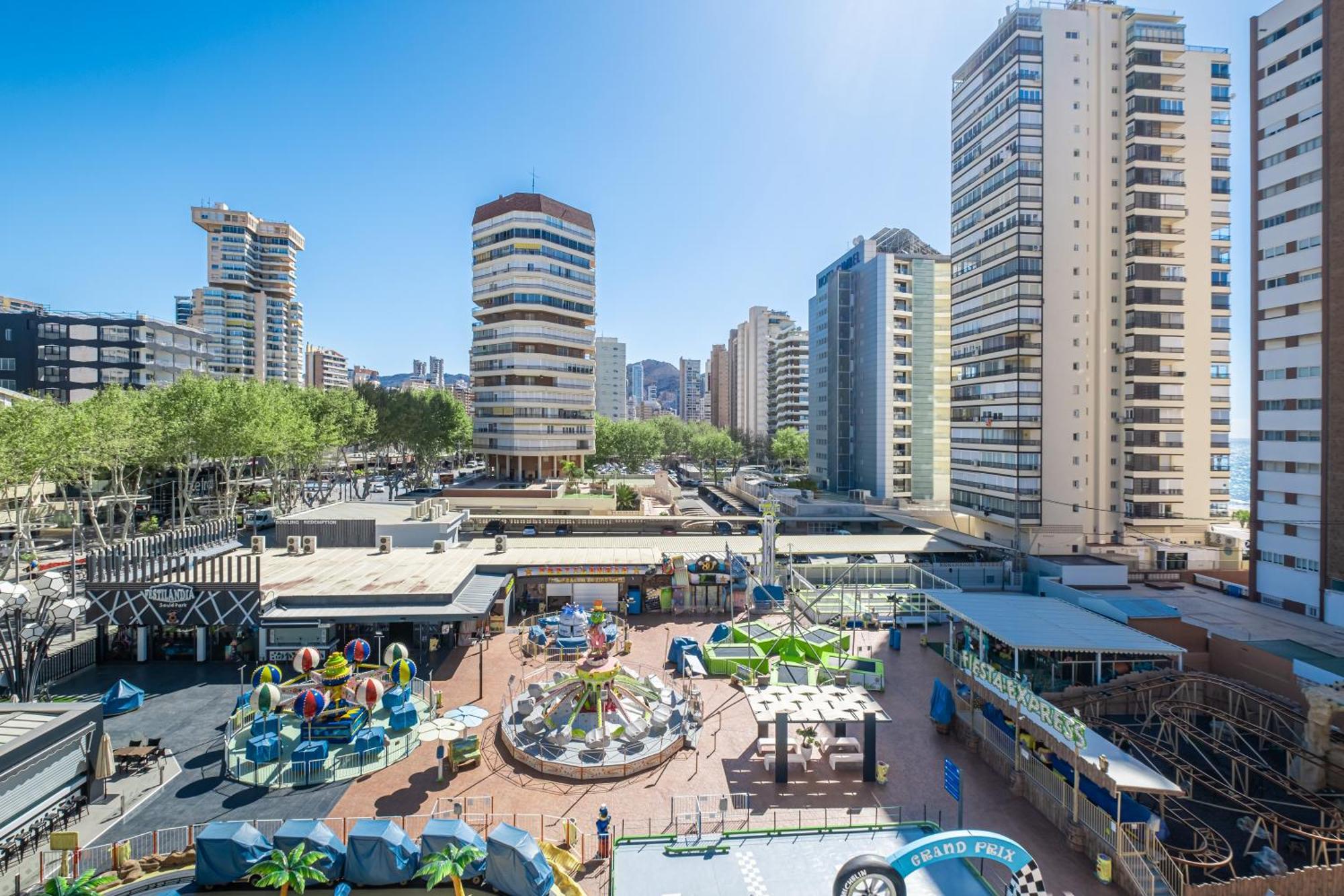 Penthouse Ancla 561 Levante Beach Benidorm Exterior photo